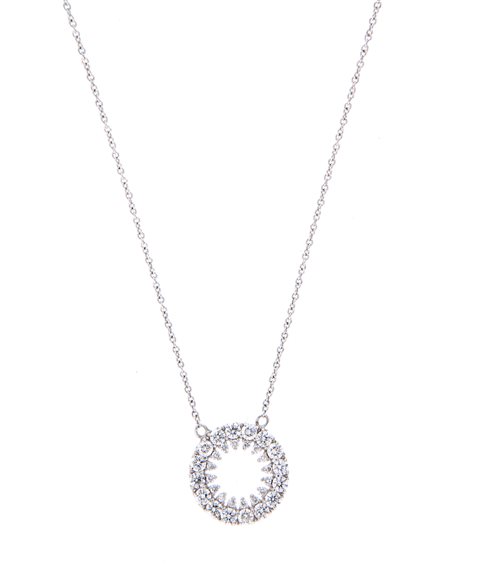 Collier World Diamond Group Femme in Or blanc 0.74 Ct PDG015DI-0.74 - PDG015DI-0.74